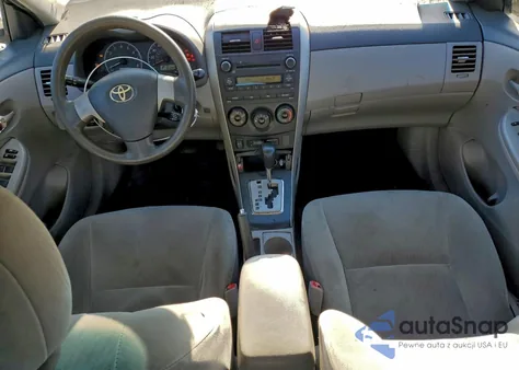 2010 Toyota Corolla Base from USA, damaged, VIN 2T1BU4EE2AC533404